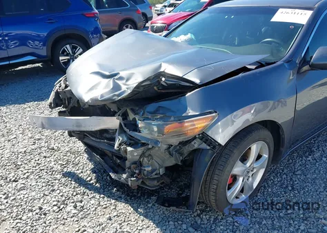 2010 Acura Tsx 2.4 из США, поврежденный, VIN JH4CU2F69AC003728